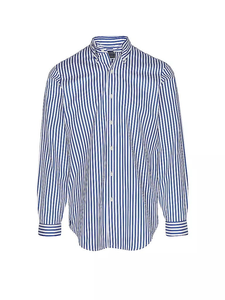 POLO RALPH LAUREN | Hemd Custom Fit | Azul