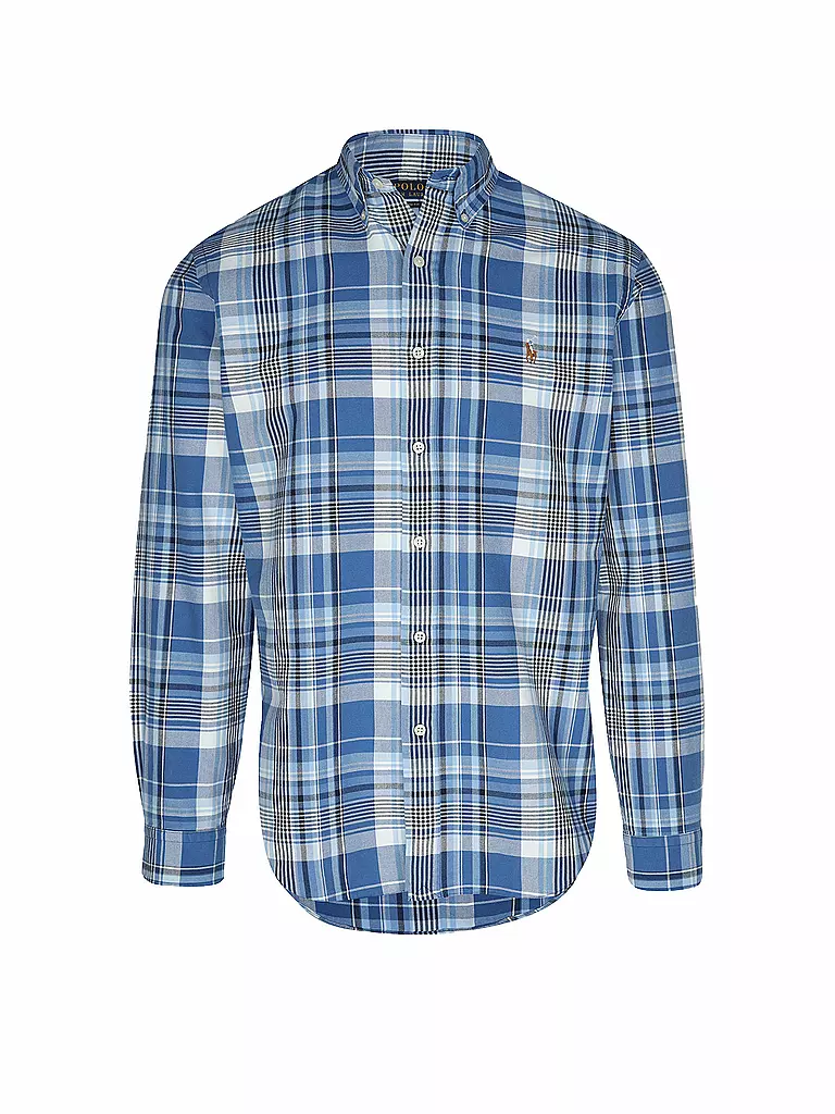 POLO RALPH LAUREN | Hemd Custom Fit | Azul