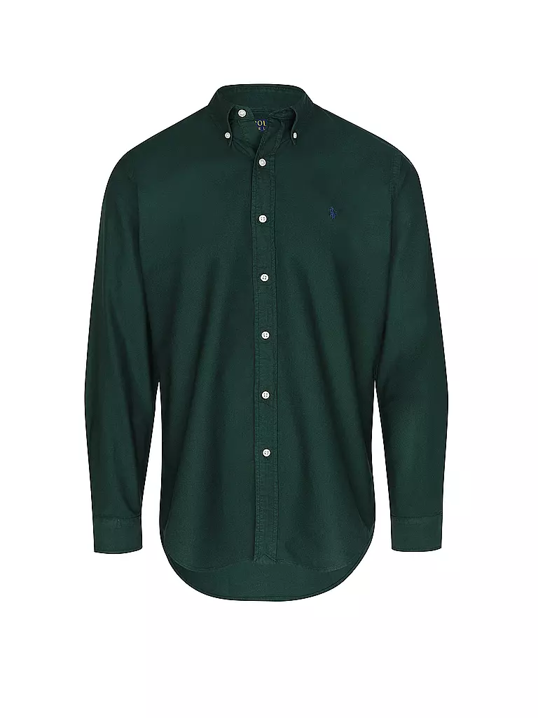 POLO RALPH LAUREN | Hemd Custom Fit | Verde oscuro