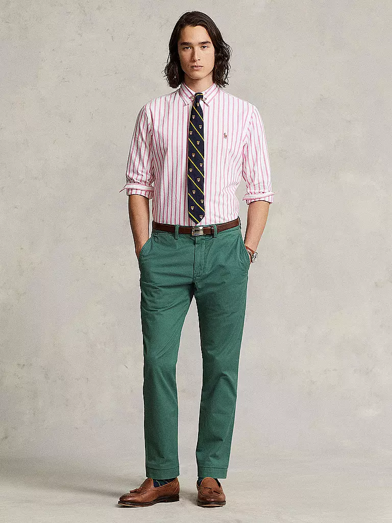 POLO RALPH LAUREN | Hemd Custom Fit | Rosa