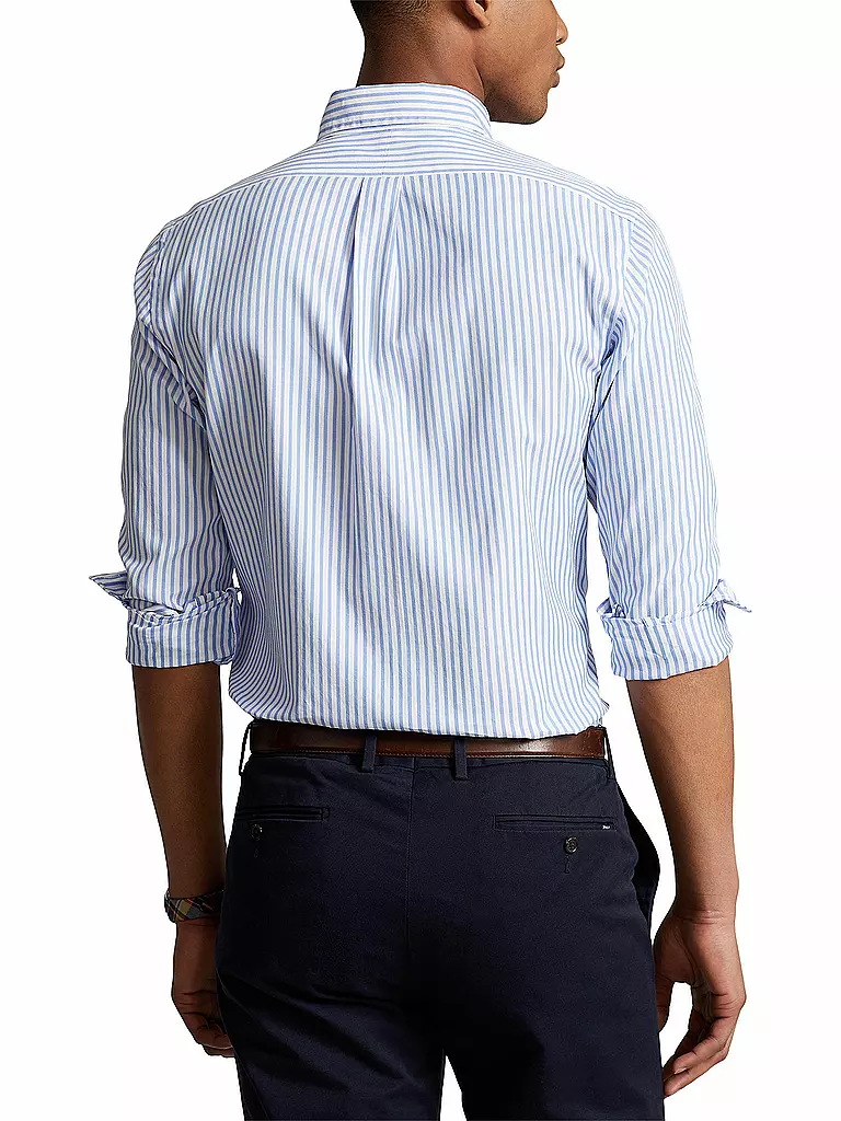POLO RALPH LAUREN | Hemd Custom Fit | Azul oscuro