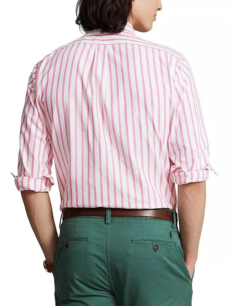 POLO RALPH LAUREN | Hemd Custom Fit | Rosa