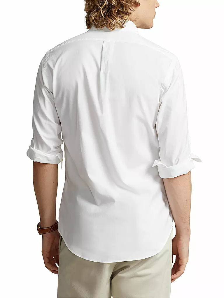 POLO RALPH LAUREN | Hemd Custom Fit | Blanco