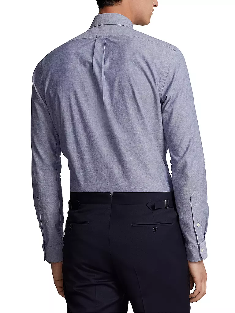 POLO RALPH LAUREN | Hemd Custom Fit | Azul oscuro