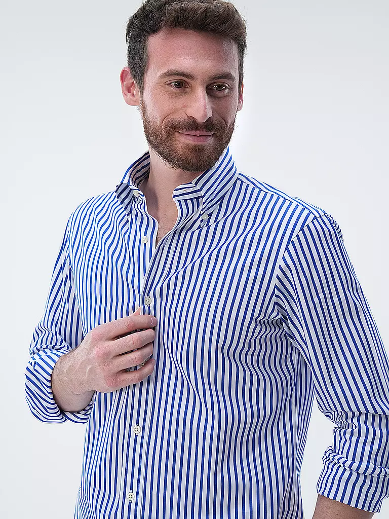 POLO RALPH LAUREN | Hemd Custom Fit | Azul