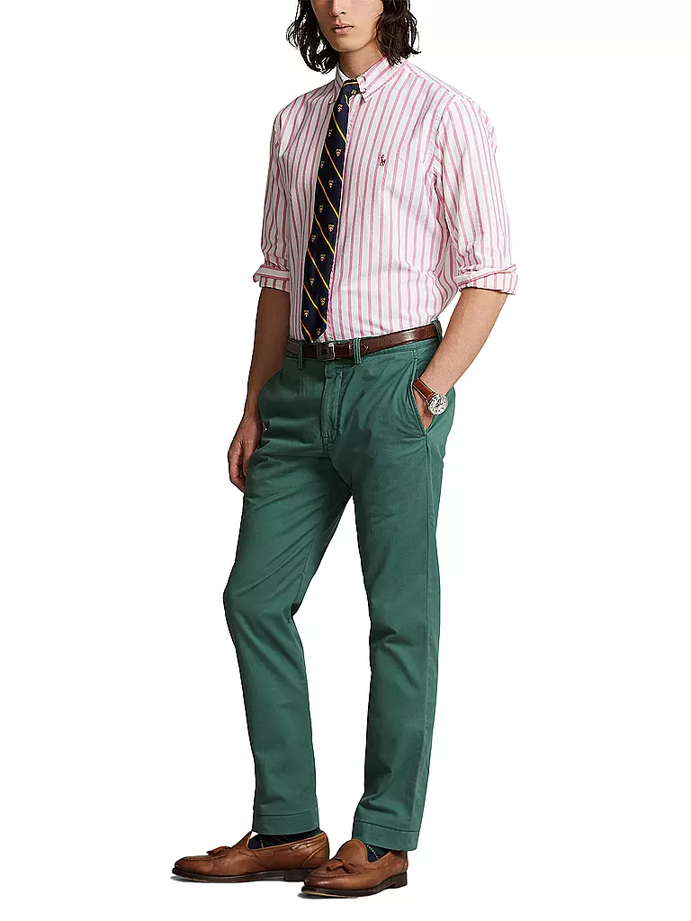 POLO RALPH LAUREN | Hemd Custom Fit | Rosa