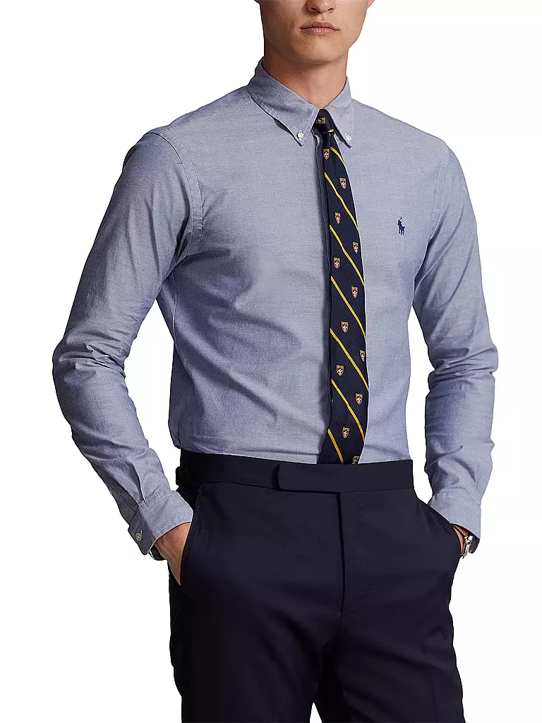 POLO RALPH LAUREN | Hemd Custom Fit | Azul oscuro