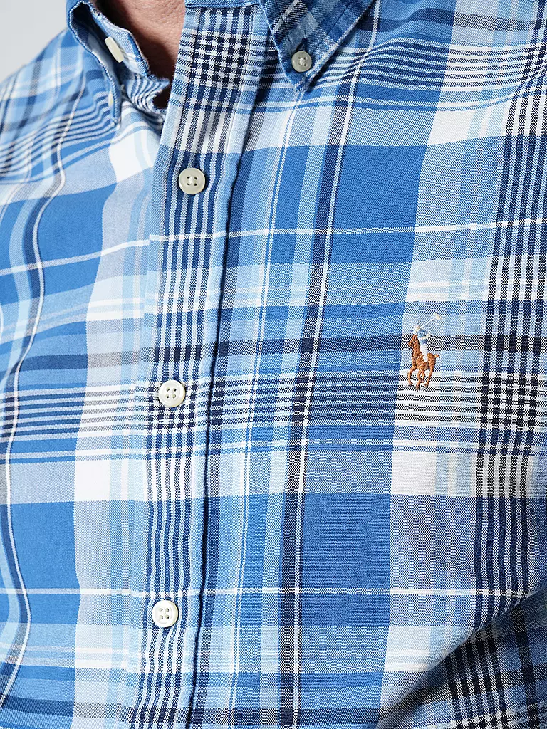 POLO RALPH LAUREN | Hemd Custom Fit | Azul