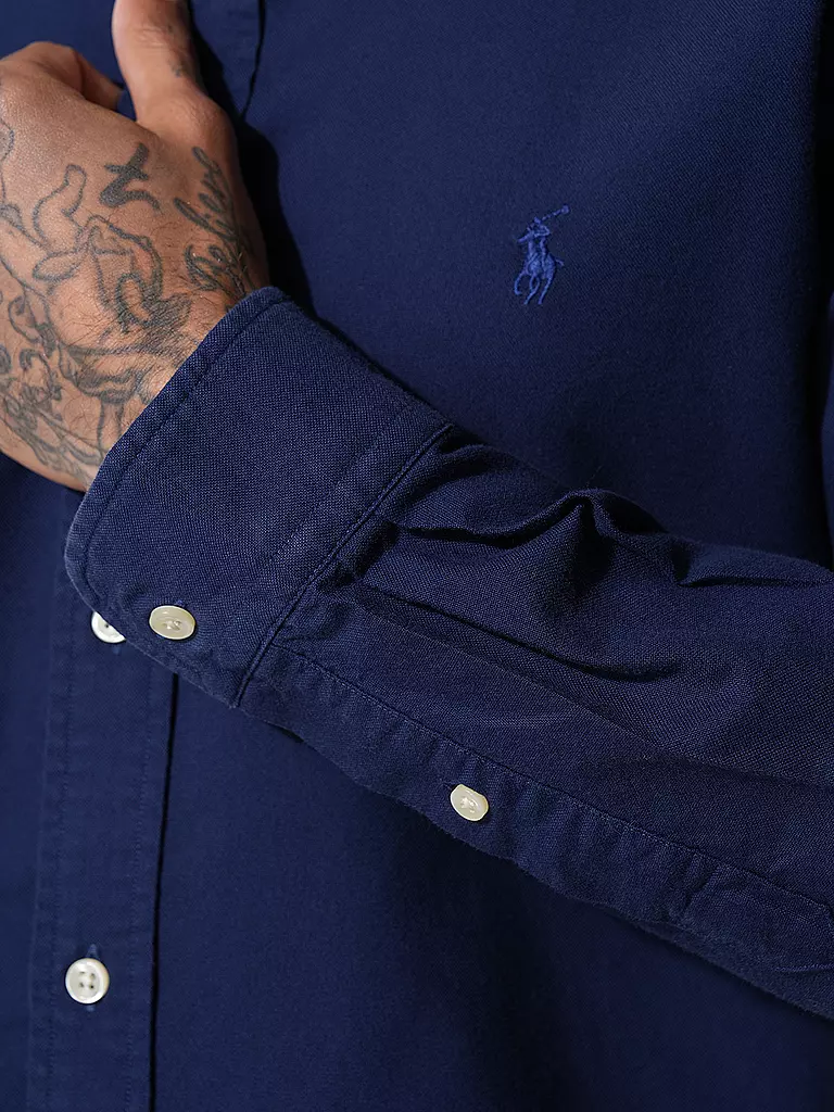 POLO RALPH LAUREN | Hemd Custom Fit | Azul oscuro