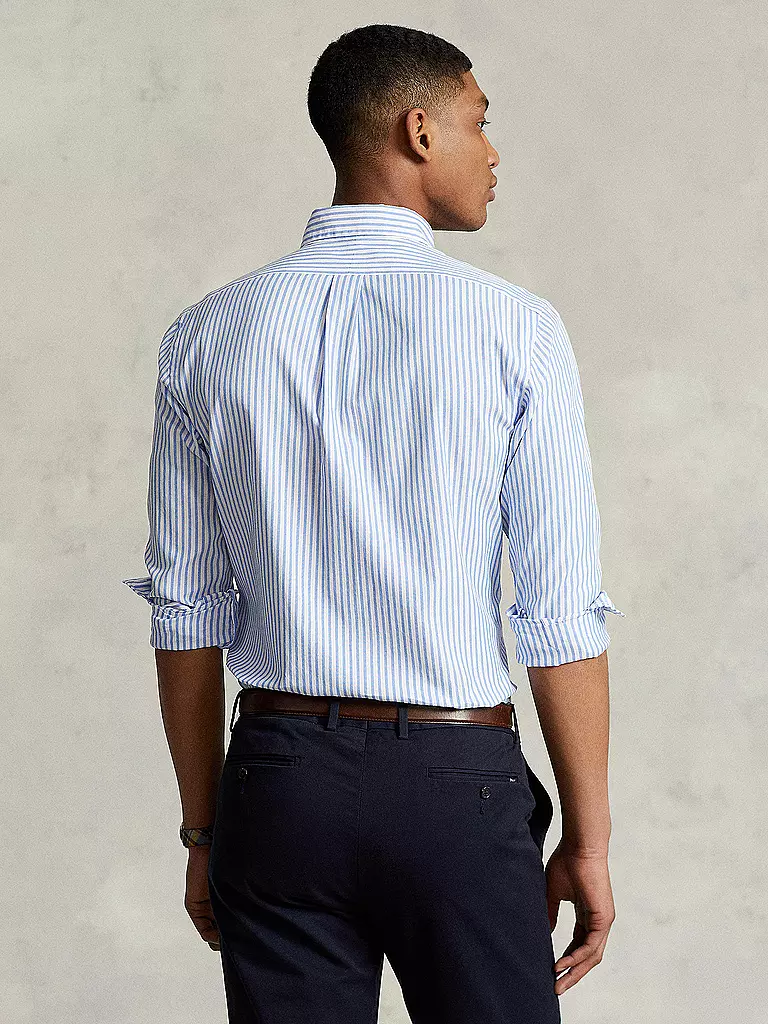 POLO RALPH LAUREN | Hemd Custom Fit | Azul oscuro
