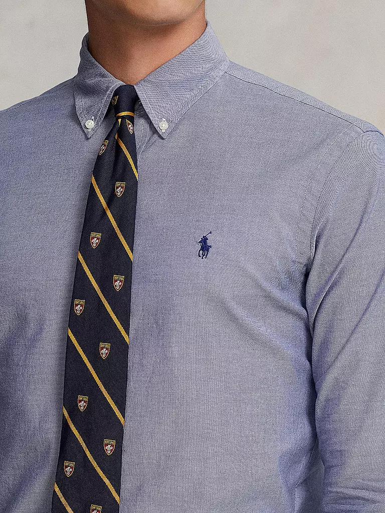 POLO RALPH LAUREN | Hemd Custom Fit | Azul oscuro