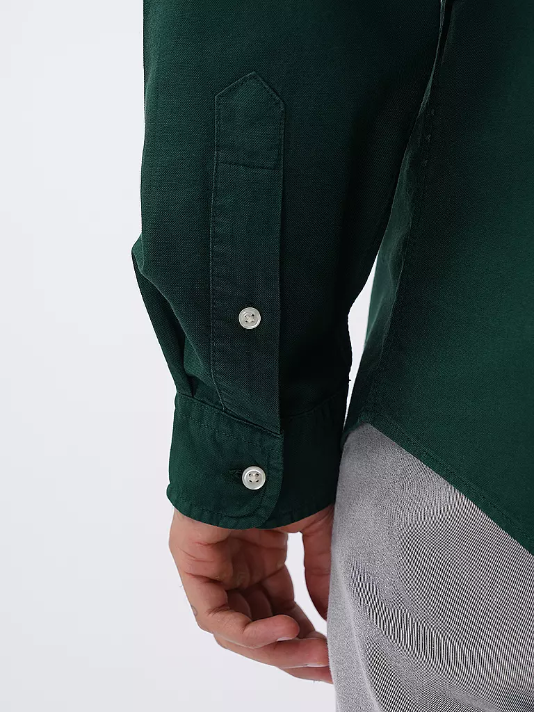 POLO RALPH LAUREN | Hemd Custom Fit | Verde oscuro