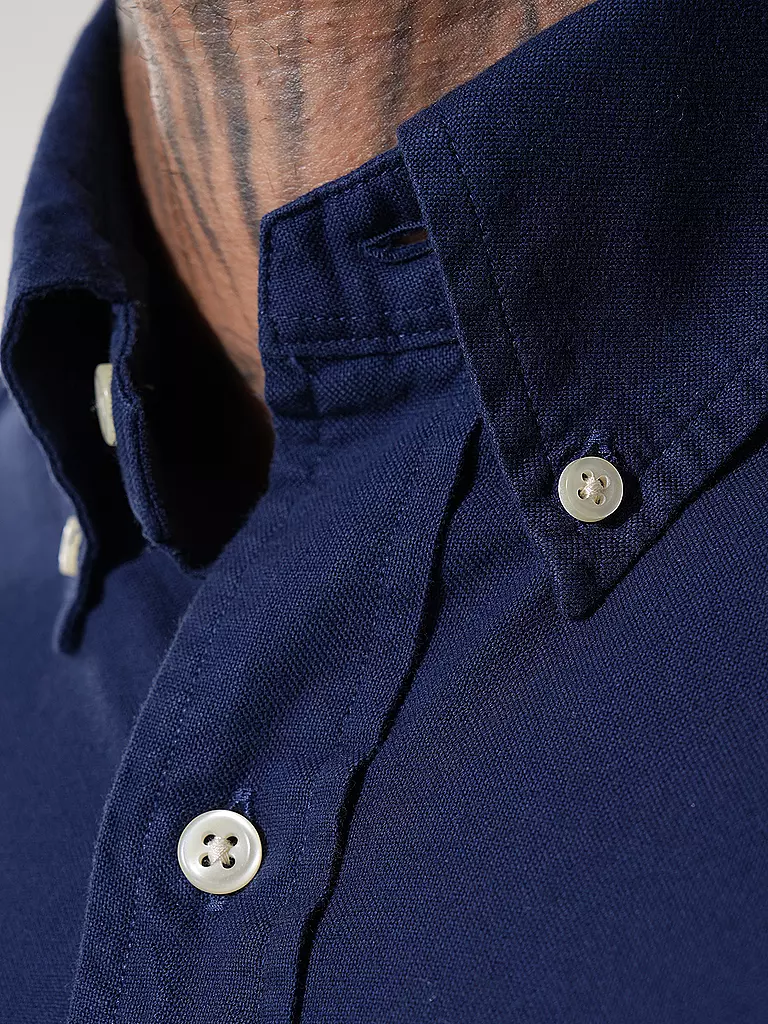 POLO RALPH LAUREN | Hemd Custom Fit | Azul oscuro