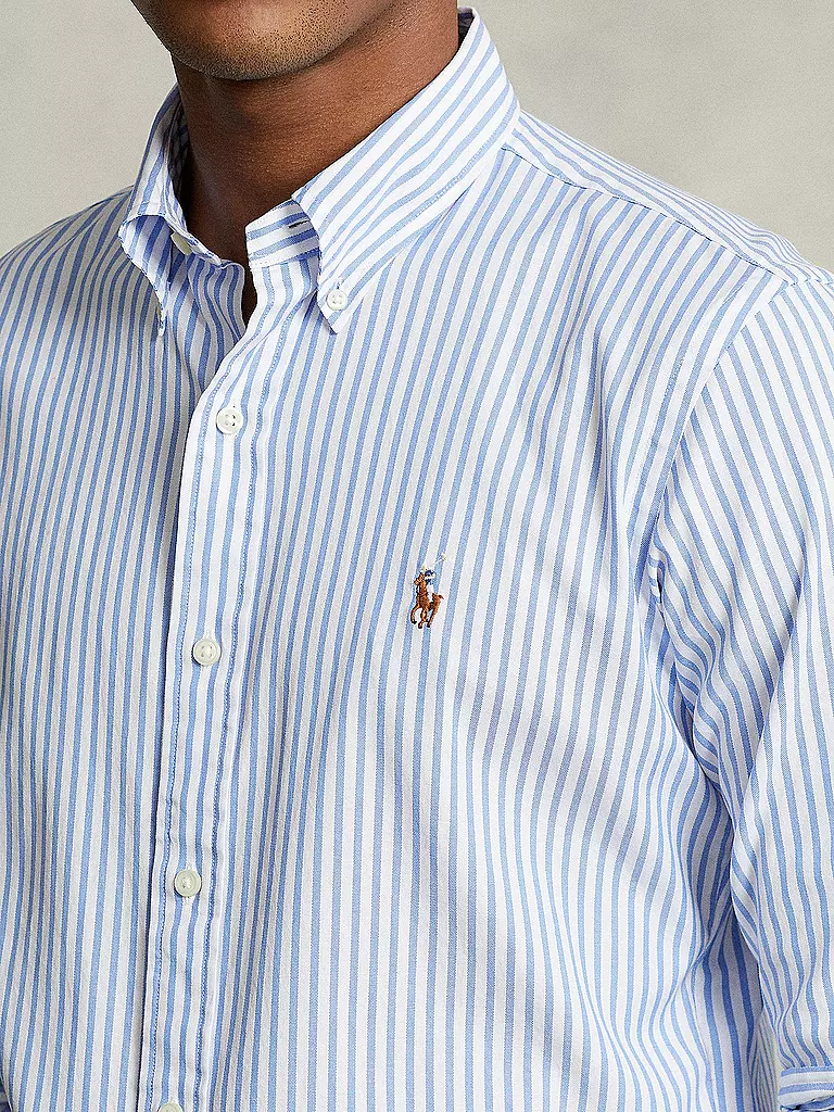 POLO RALPH LAUREN | Hemd Custom Fit | Azul oscuro