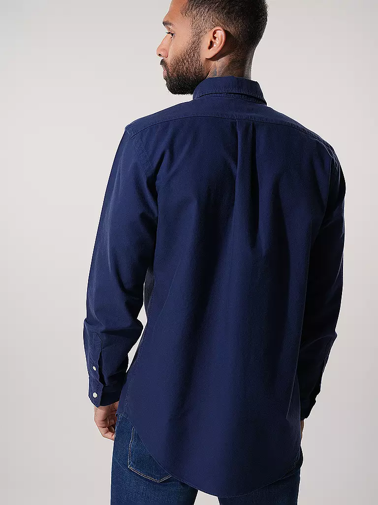 POLO RALPH LAUREN | Hemd Custom Fit | Azul oscuro