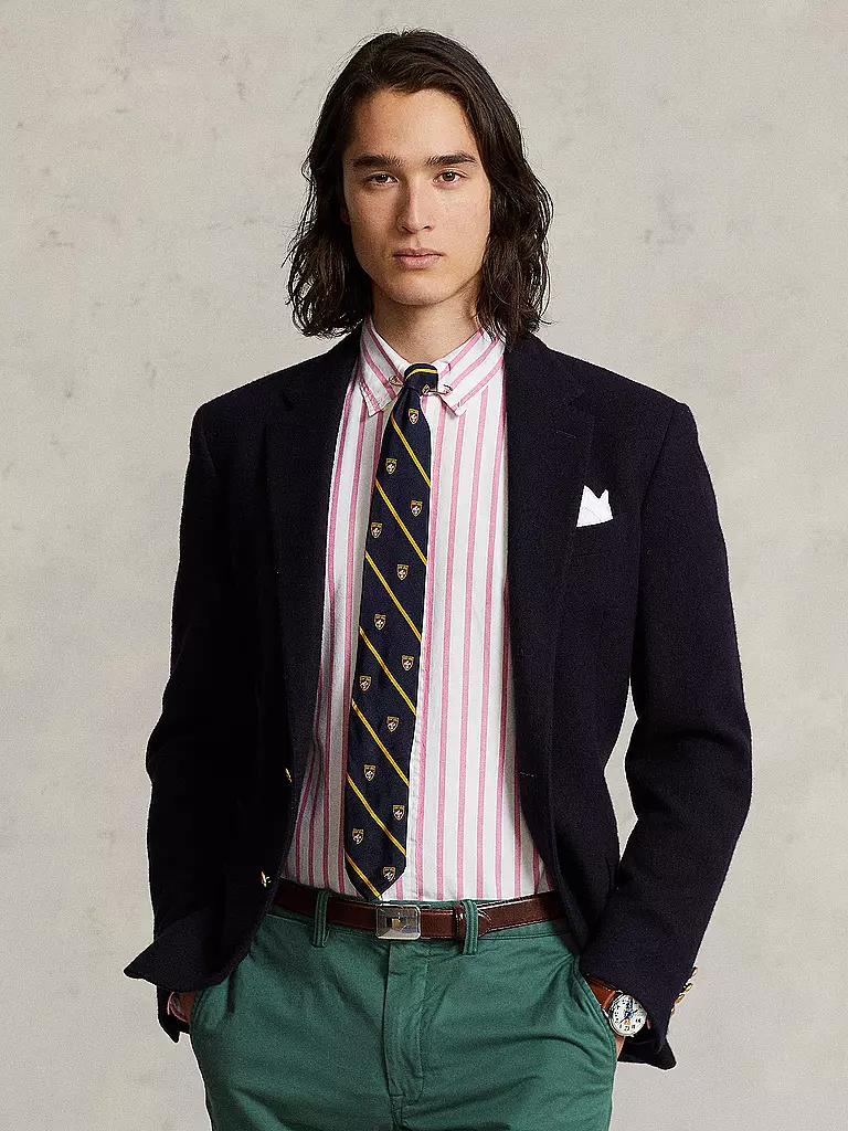 POLO RALPH LAUREN | Hemd Custom Fit | Rosa