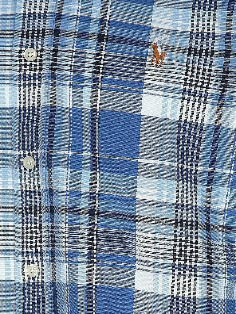 POLO RALPH LAUREN | Hemd Custom Fit | Azul