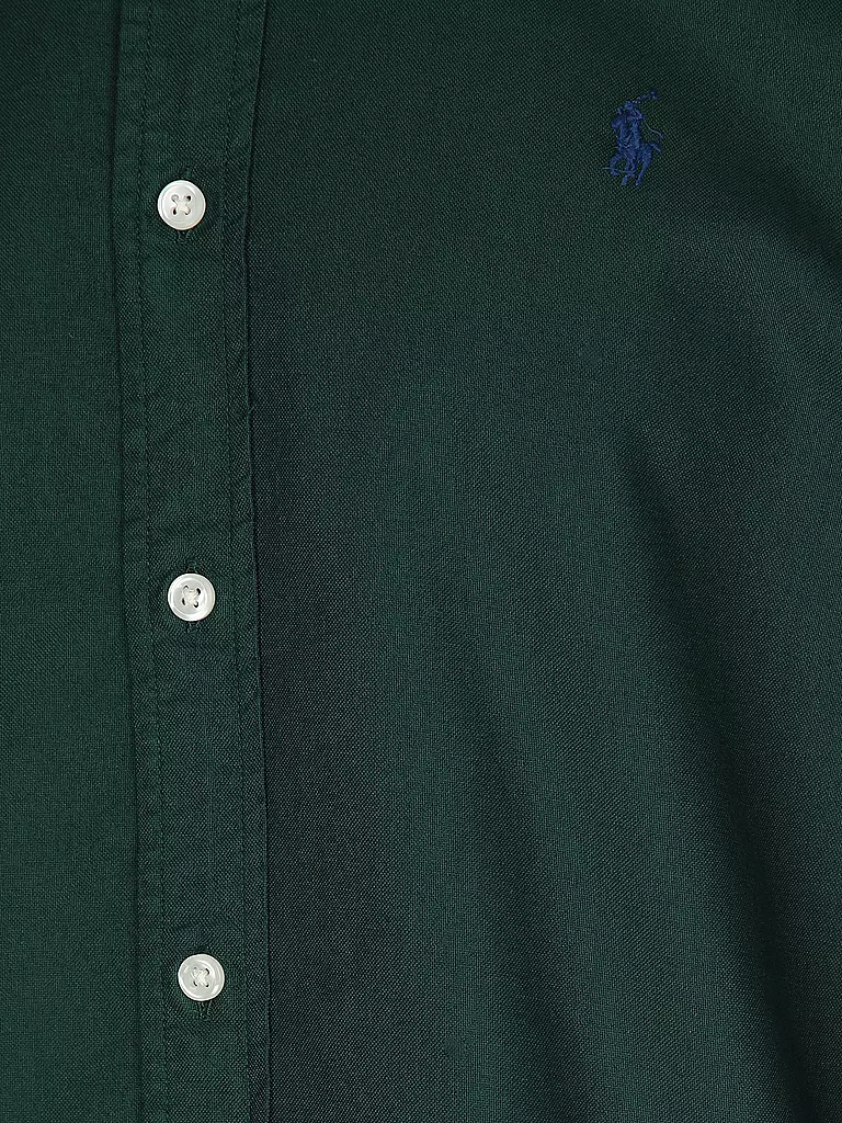 POLO RALPH LAUREN | Hemd Custom Fit | Verde oscuro