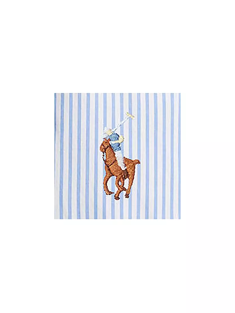 POLO RALPH LAUREN | Hemd Custom Fit | Azul oscuro