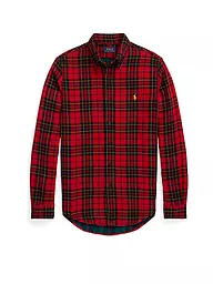 POLO RALPH LAUREN | Hemd Regular Fit  | Rojo