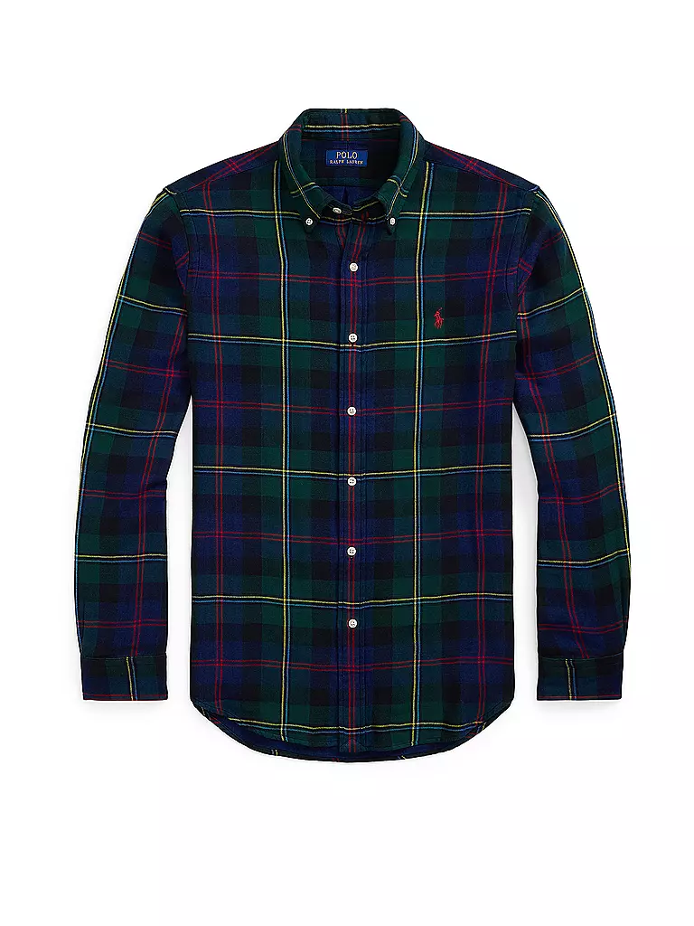 POLO RALPH LAUREN | Hemd Regular Fit  | Azul oscuro