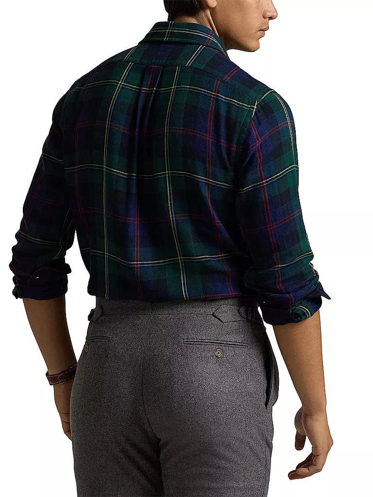POLO RALPH LAUREN | Hemd Regular Fit  | Azul oscuro