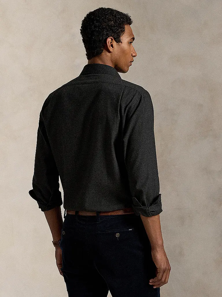 POLO RALPH LAUREN | Hemd Regular Fit  | Gris