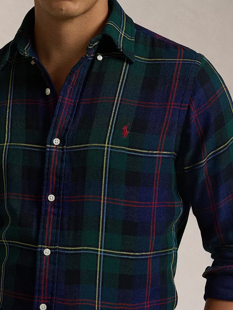POLO RALPH LAUREN | Hemd Regular Fit  | Azul oscuro
