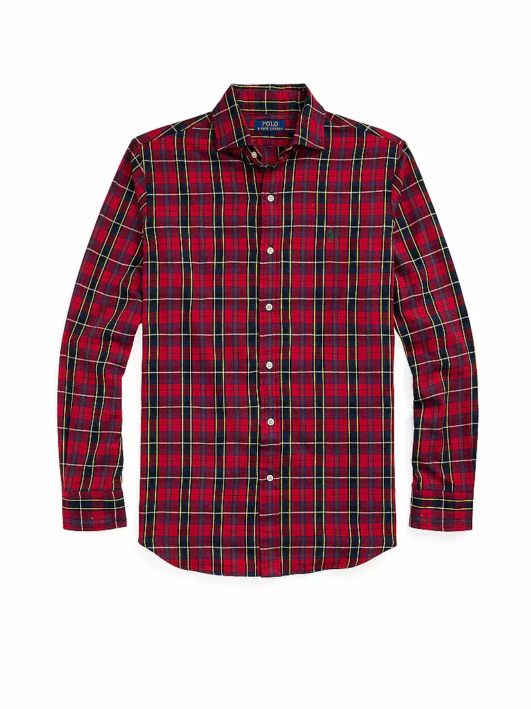 POLO RALPH LAUREN | Hemd Regular Fit | Rojo