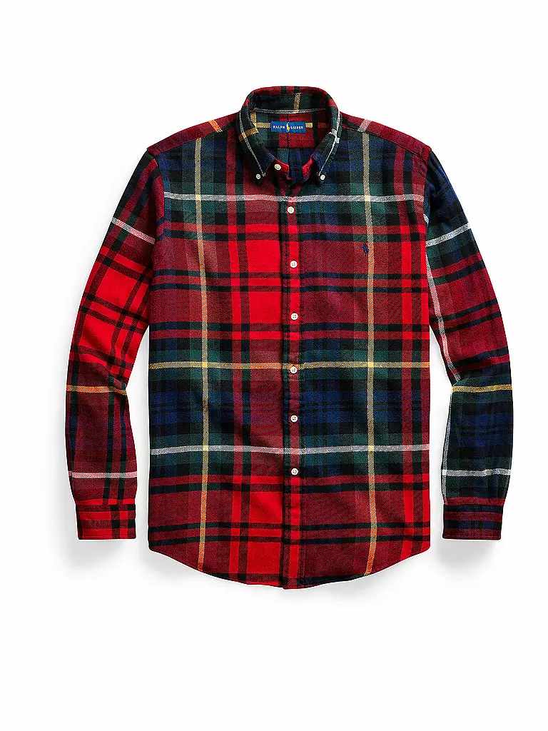 POLO RALPH LAUREN | Hemd Regular Fit | Rojo