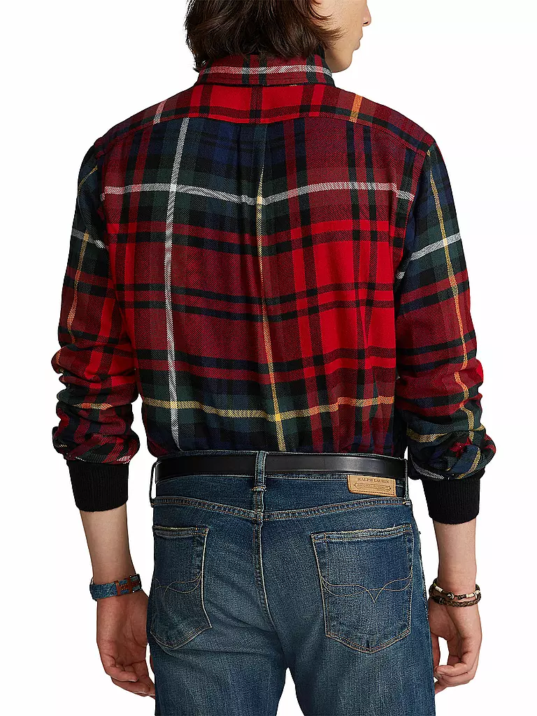 POLO RALPH LAUREN | Hemd Regular Fit | Rojo