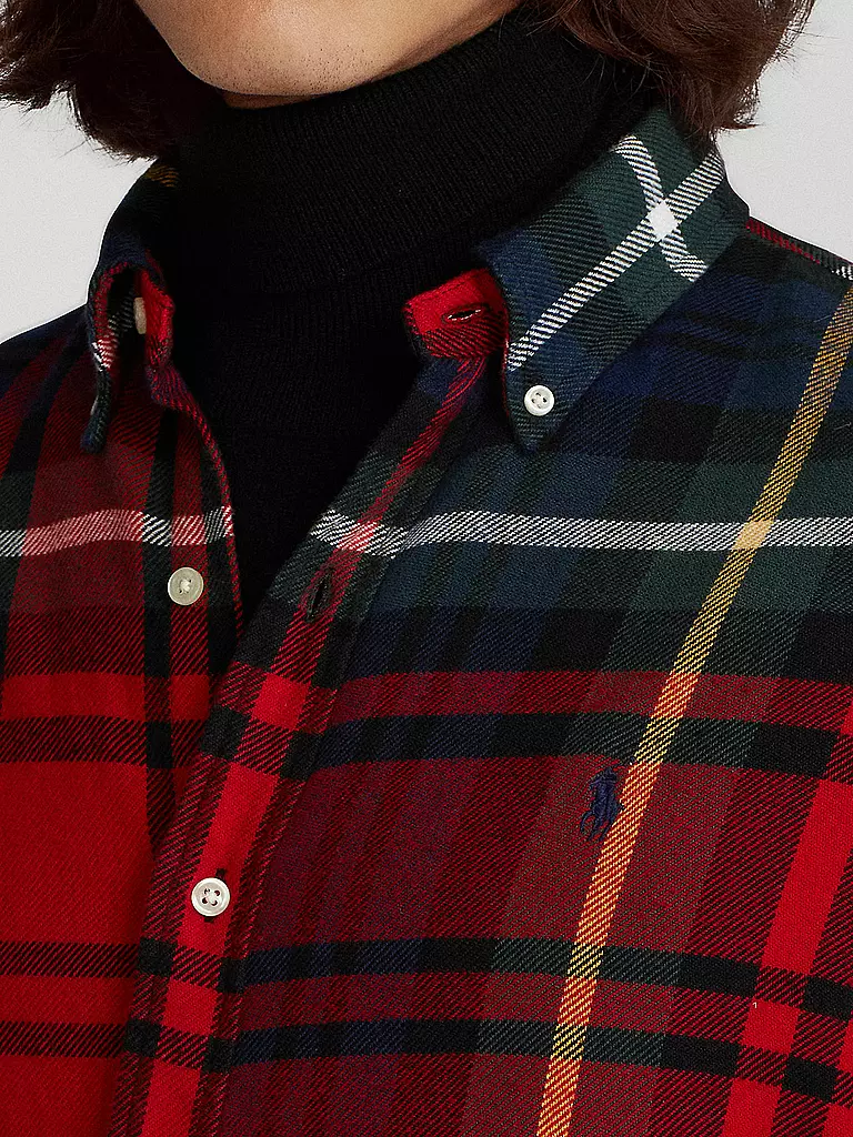 POLO RALPH LAUREN | Hemd Regular Fit | Rojo
