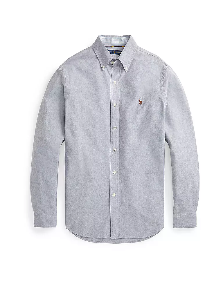 POLO RALPH LAUREN | Hemd Slim Fit | Gris claro