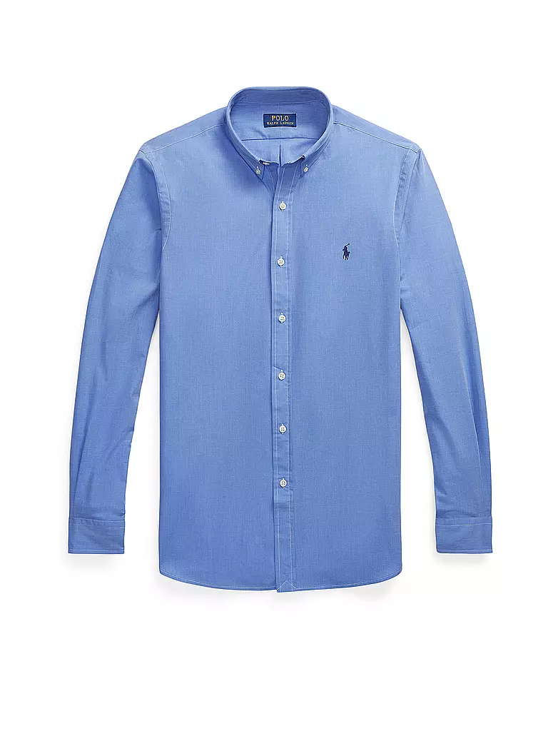 POLO RALPH LAUREN | Hemd Slim Fit | Azul claro