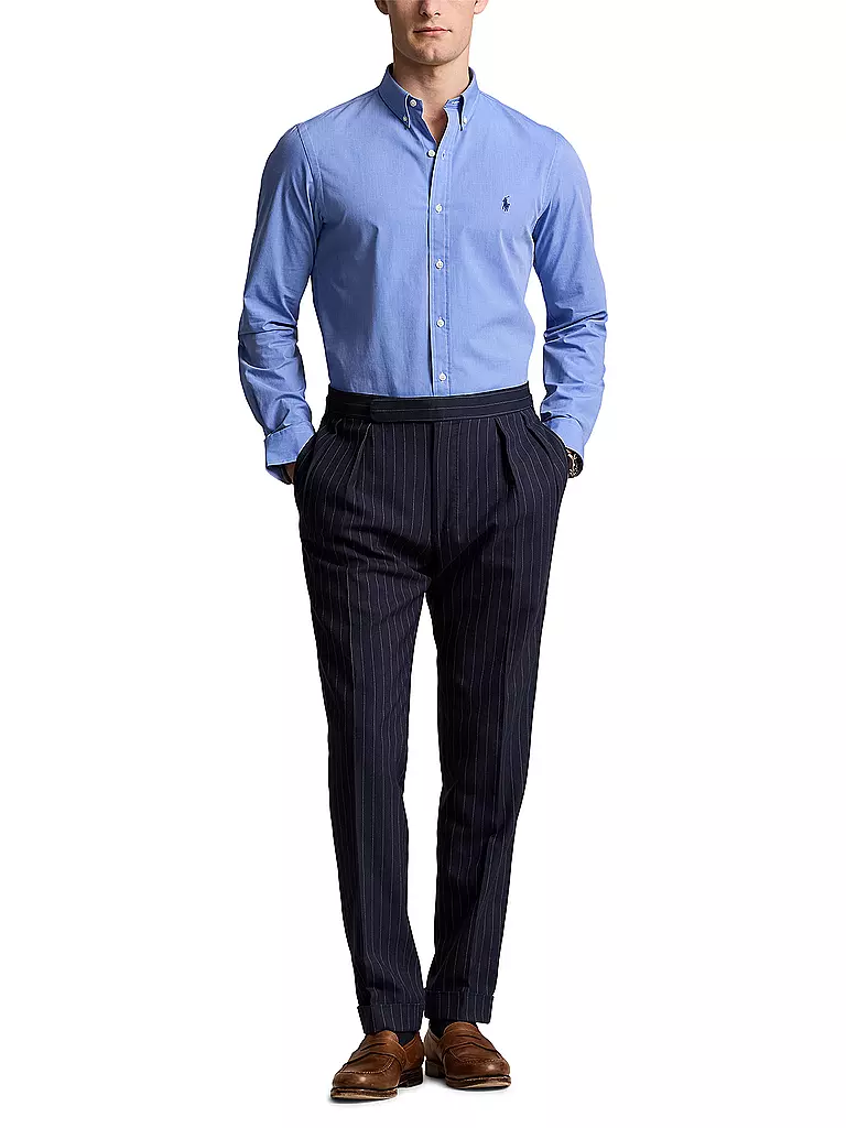 POLO RALPH LAUREN | Hemd Slim Fit | Azul claro