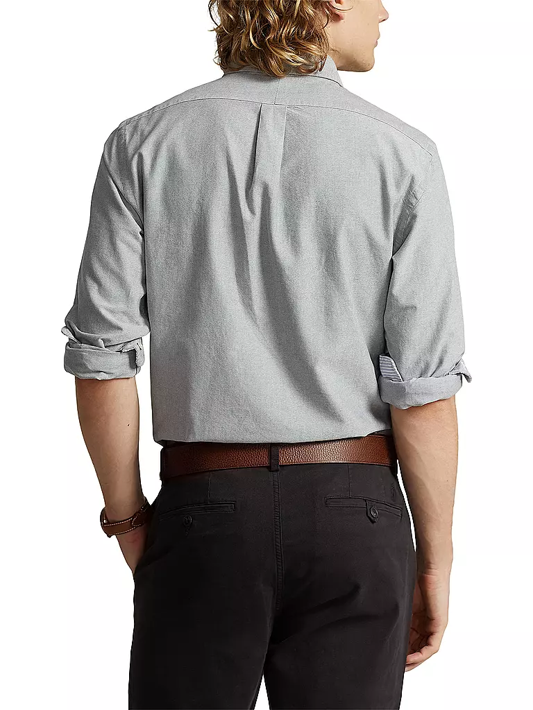 POLO RALPH LAUREN | Hemd Slim Fit | Gris claro