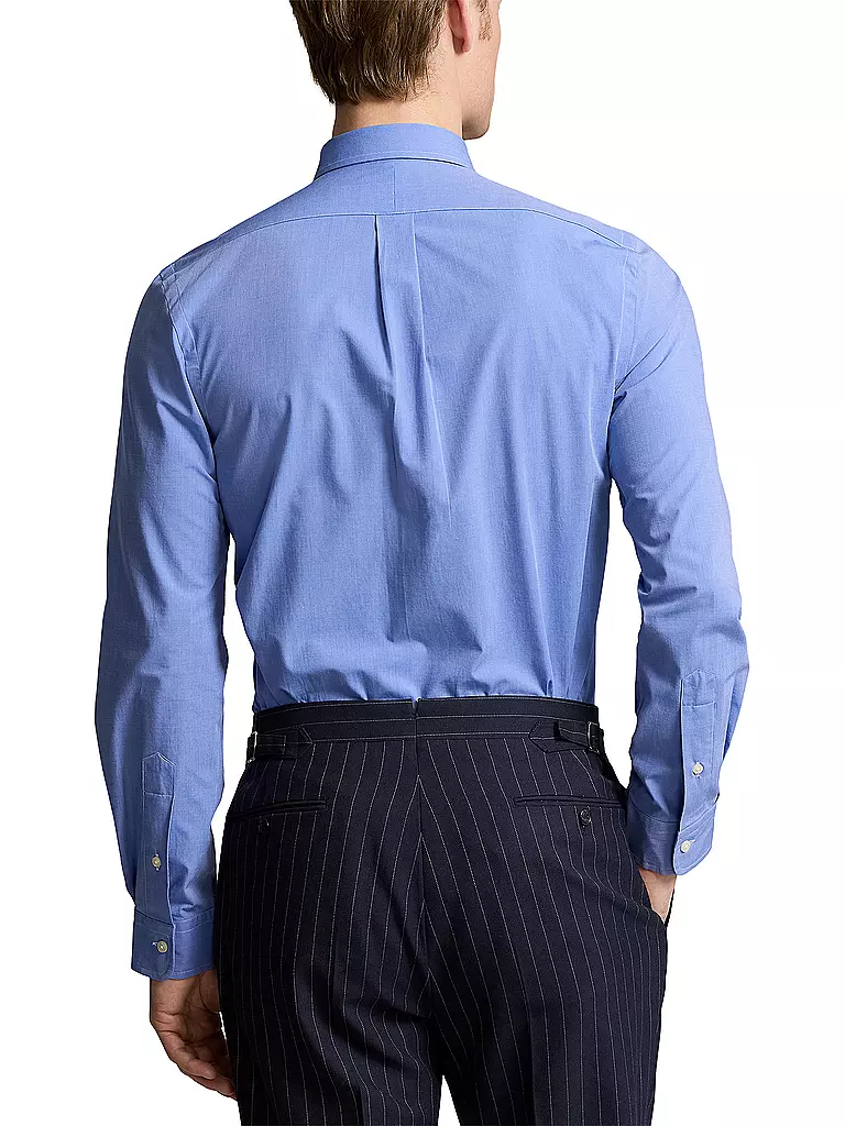 POLO RALPH LAUREN | Hemd Slim Fit | Azul claro