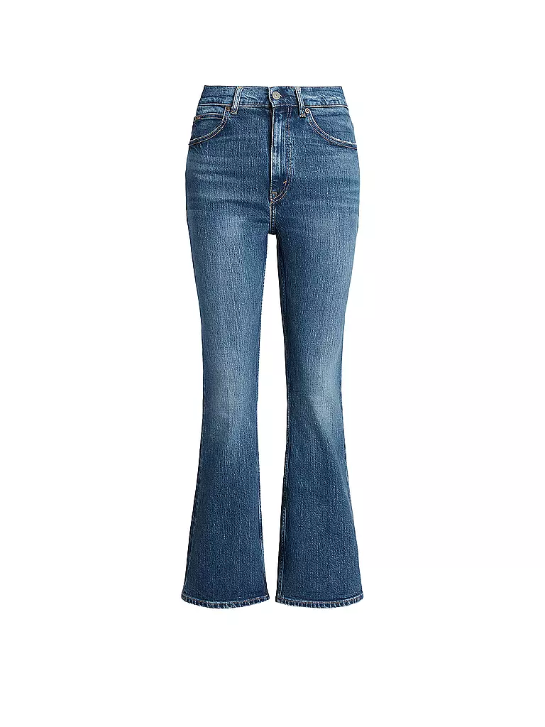 POLO RALPH LAUREN | Jeans acampanados 7/8 | Azul