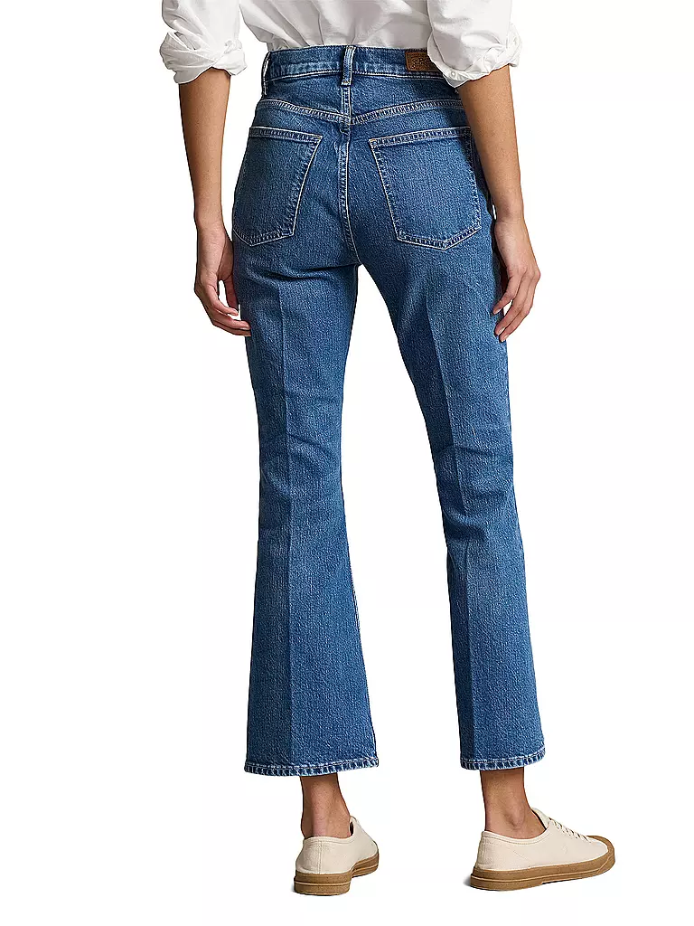 POLO RALPH LAUREN | Jeans acampanados 7/8 | 