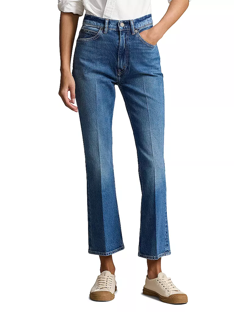 POLO RALPH LAUREN | Jeans acampanados 7/8 | 