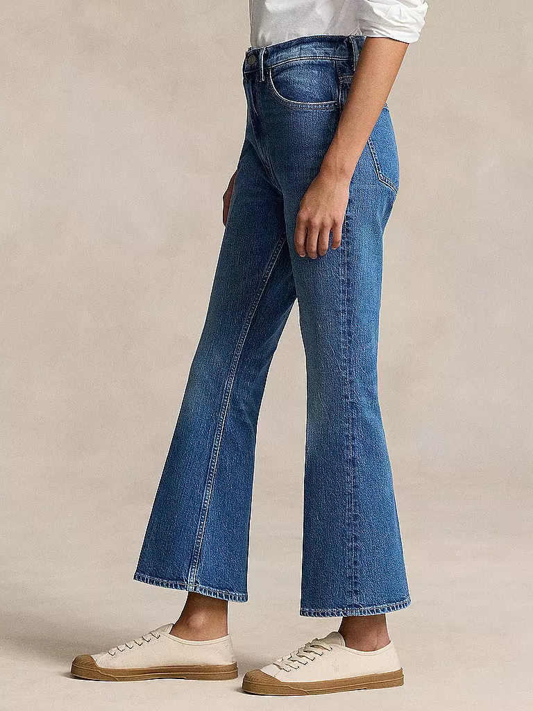 POLO RALPH LAUREN | Jeans acampanados 7/8 | 