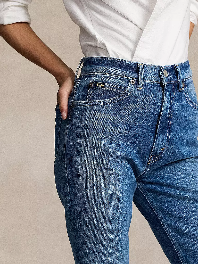 POLO RALPH LAUREN | Jeans acampanados 7/8 | 