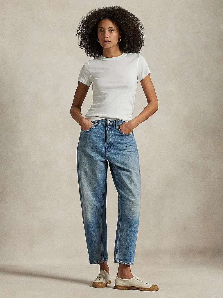 POLO RALPH LAUREN | Jeans Balloon Fit | Azul