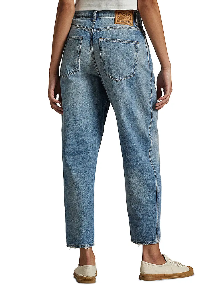 POLO RALPH LAUREN | Jeans Balloon Fit | Azul