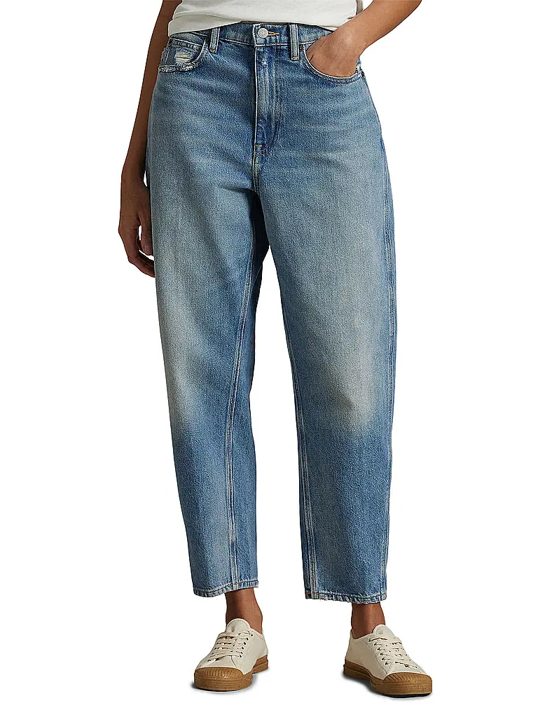 POLO RALPH LAUREN | Jeans Balloon Fit | Azul