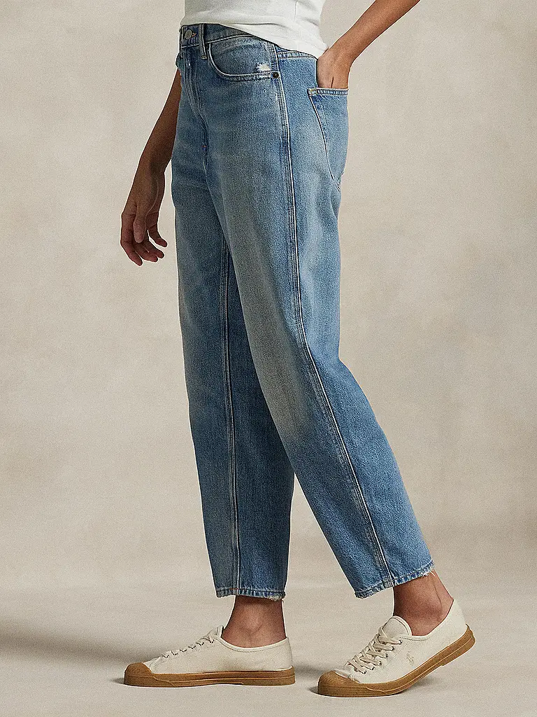 POLO RALPH LAUREN | Jeans Balloon Fit | Azul