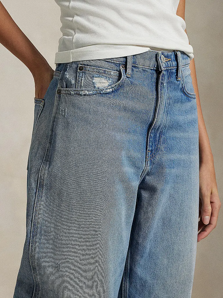 POLO RALPH LAUREN | Jeans Balloon Fit | Azul