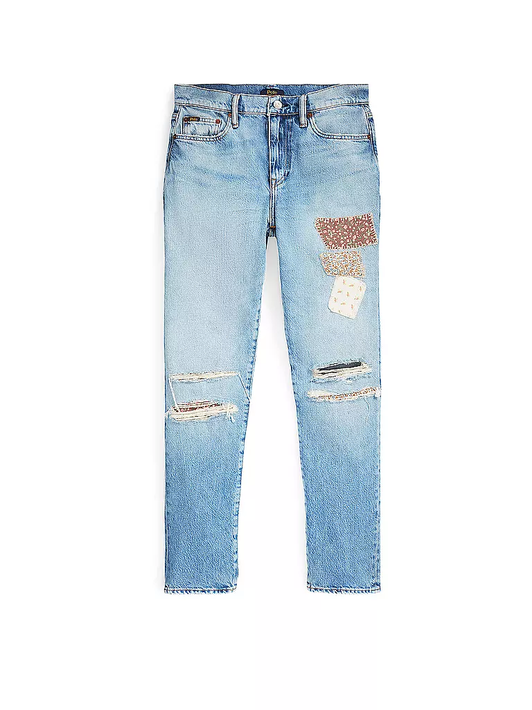 POLO RALPH LAUREN | Jeans Boyfriend Fit | Azul
