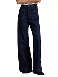 POLO RALPH LAUREN | Jeans de corte acampanado | Azul oscuro
