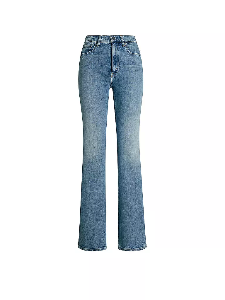 POLO RALPH LAUREN | Jeans de corte acampanado | Azul